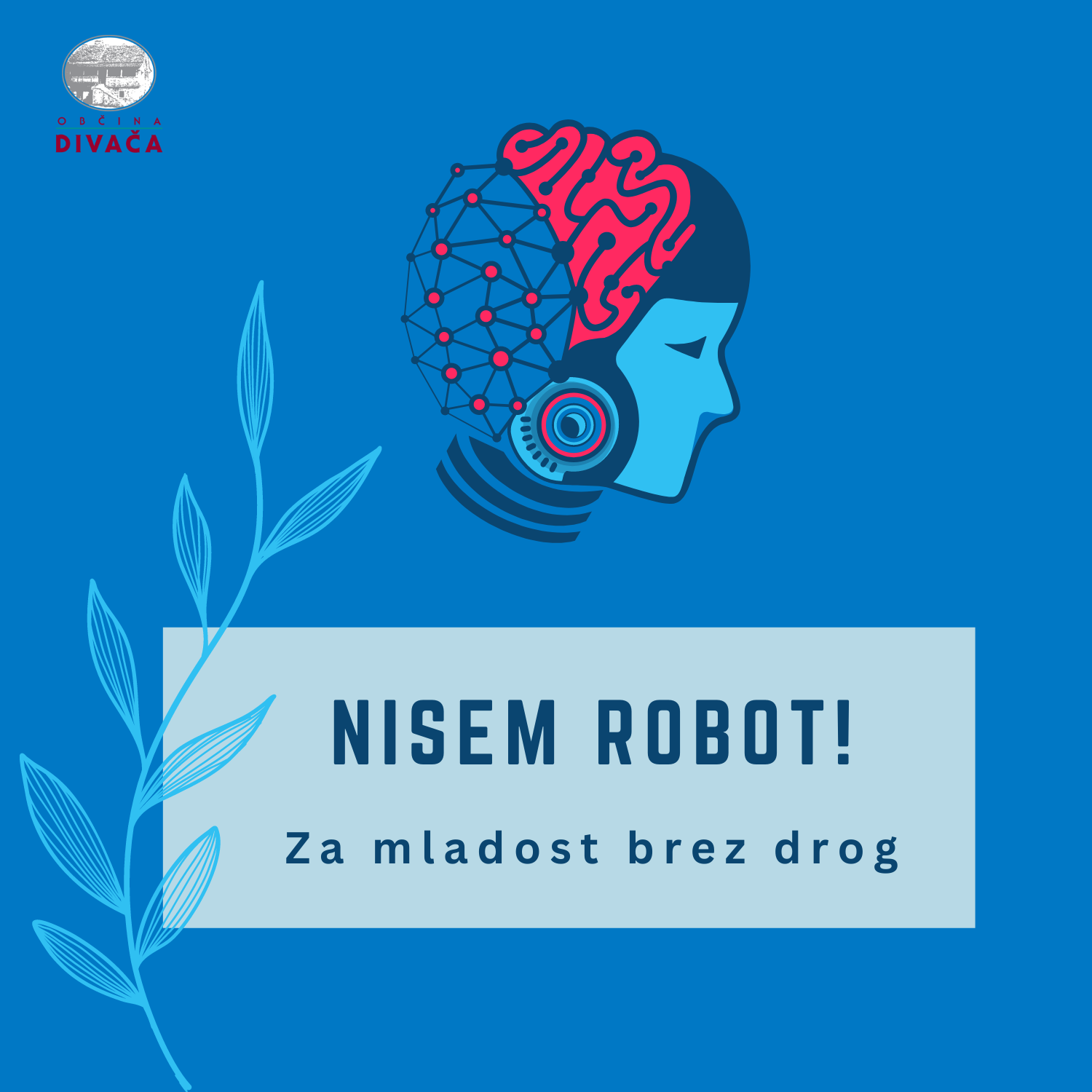 Nisem robot